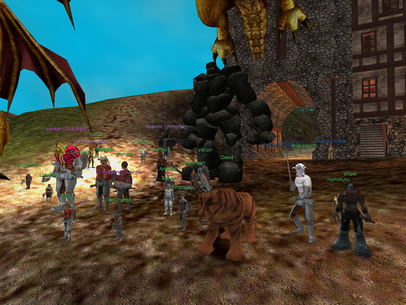 Minions of Mirth load test. Minions of Mirth load test.