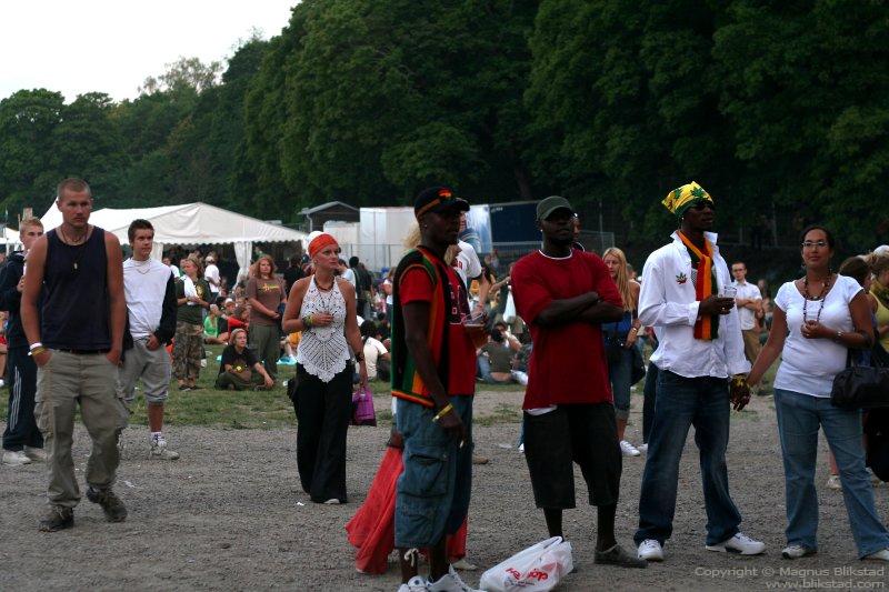 Uppsala Reggae Festival, 2006