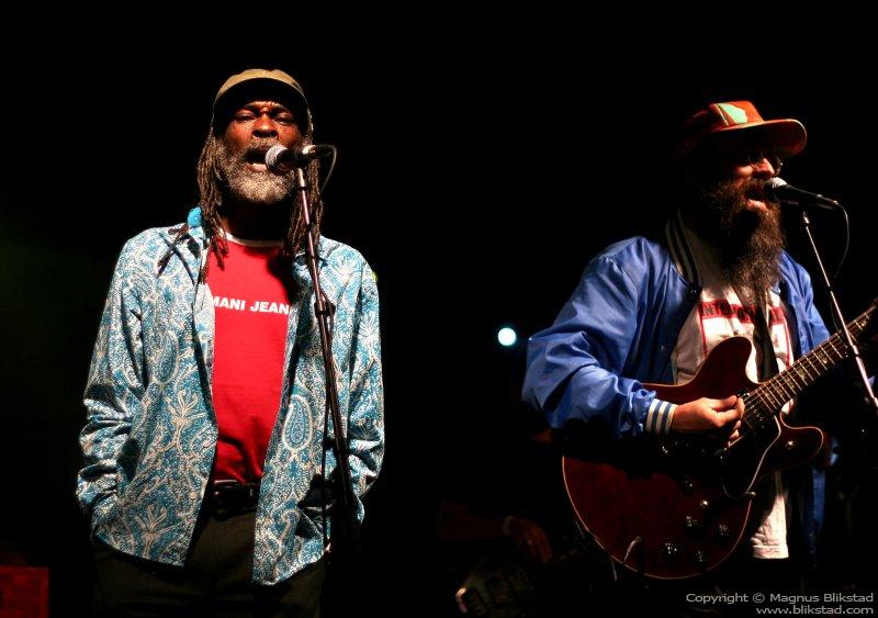 Internal Dread & the Reggaeterians